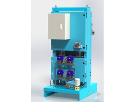 高壓吸附式干燥機，正面